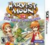 Harvest Moon 3D: The Tale of Two Towns Box Art Front